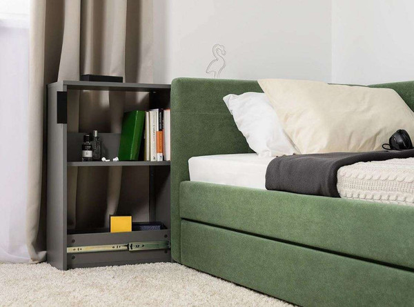 Изображение товара Кровать-тахта Mobi Марвэл 90 (Epic 70 Moss)