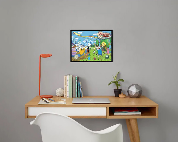 Изображение товара Постер Citydecor Время приключений 9 (30x40)