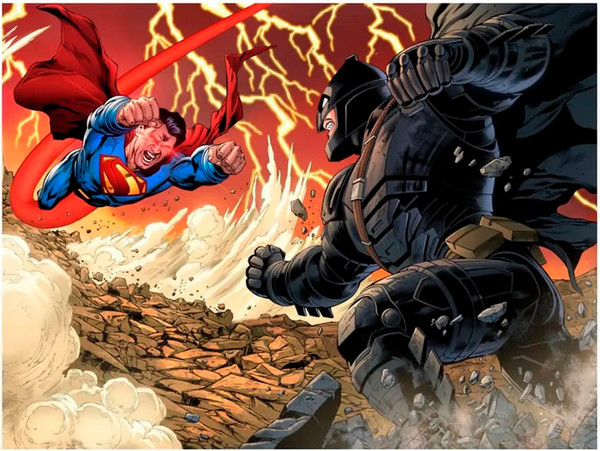 Изображение товара Постер Citydecor Batman 12 (30x40)