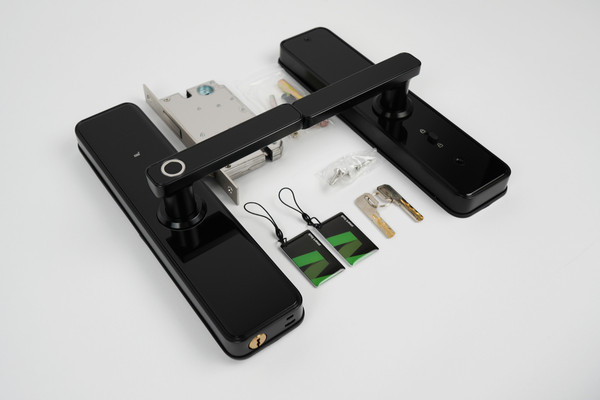 Изображение товара Умный замок Roome Tuya Digital Fingerprint Lock X6 (черный)