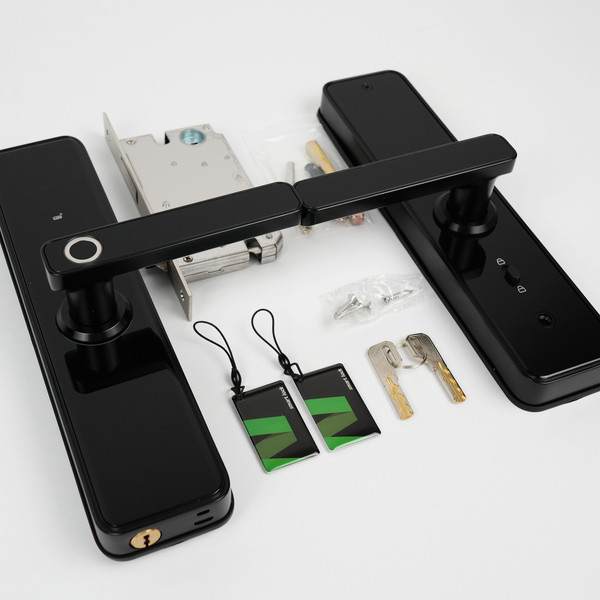 Изображение товара Умный замок Roome Tuya Digital Fingerprint Lock X6 (черный)