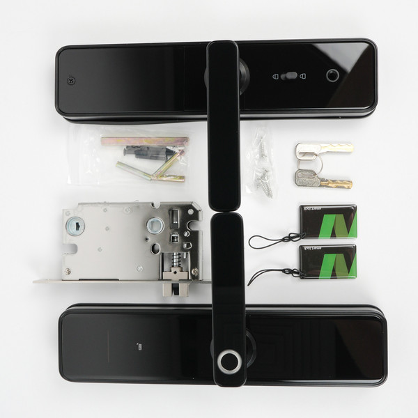 Изображение товара Умный замок Roome Tuya Digital Fingerprint Lock X6 (черный)