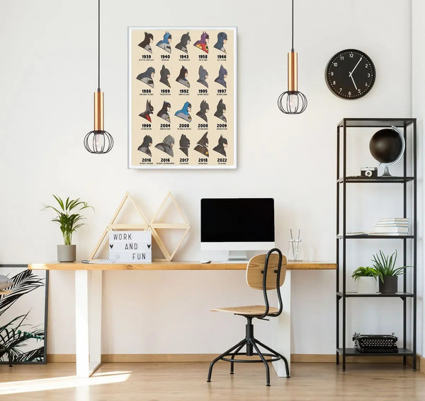 Изображение товара Постер Citydecor Batman 9 (30x40)