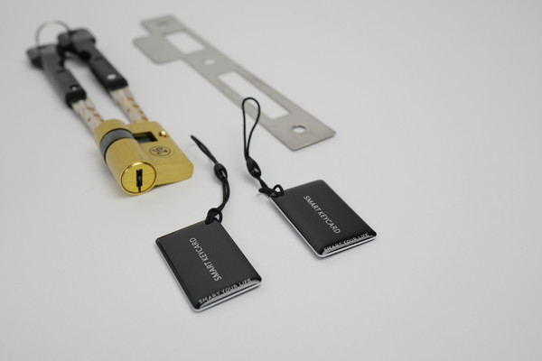 Изображение товара Умный замок Roome Waterproof TTLock Digital Fingerprint Door Lock A2 (черный)