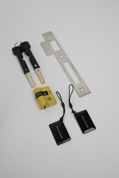 Изображение товара Умный замок Roome Waterproof TTLock Digital Fingerprint Door Lock A2 (черный)