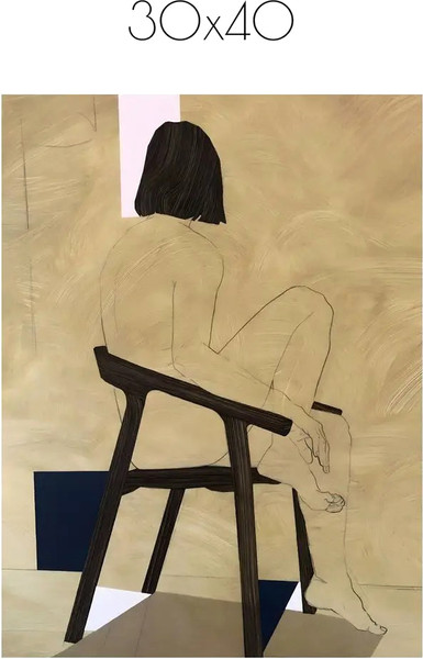 Изображение товара Постер Citydecor Body 10 (30x40)