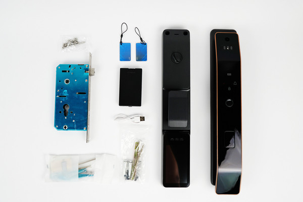 Изображение товара Умный замок Roome Tuya 3D Face Intercom Lock 3D Face-1 (черный)