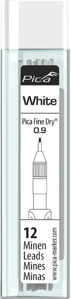 Изображение товара Грифели для строительного карандаша Pica Fine Dry / 7032 (белый)