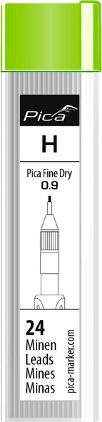 Изображение товара Грифели для строительного карандаша Pica Fine Dry / 7050 (серый)