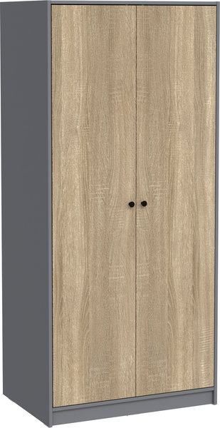 Изображение товара Шкаф Mio Tesoro Мини 2 двери 2.07.01.030.13 (серый/сонома)