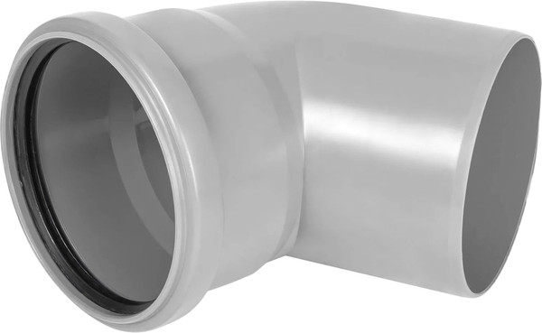 Изображение товара Отвод внутренней канализации Valfex 45 110мм / 20102110