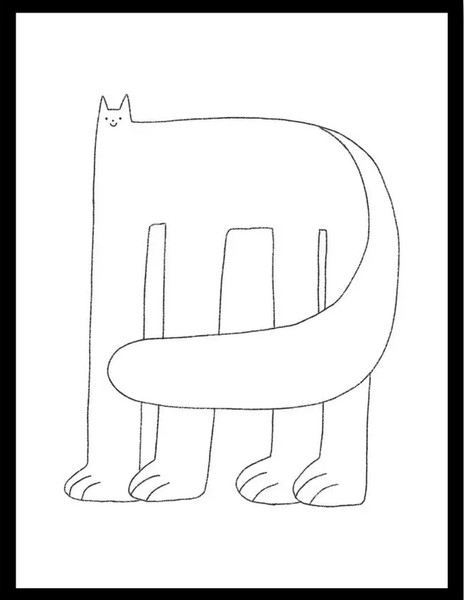 Изображение товара Постер Citydecor Большой кот 1 (30x40)