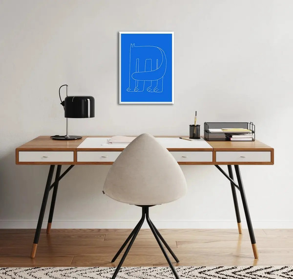 Изображение товара Постер Citydecor Большой кот 2 (30x40)