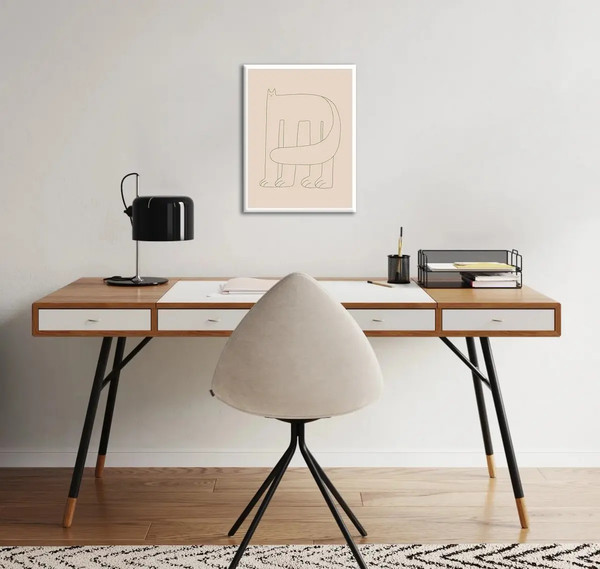 Изображение товара Постер Citydecor Большой кот 3 (30x40)