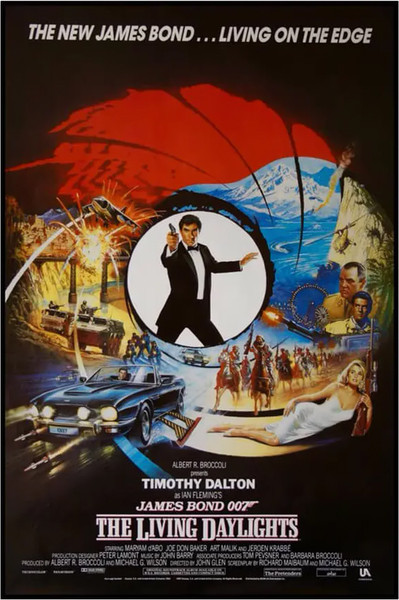 Изображение товара Постер Citydecor Джеймс Бонд 10 (30x40)