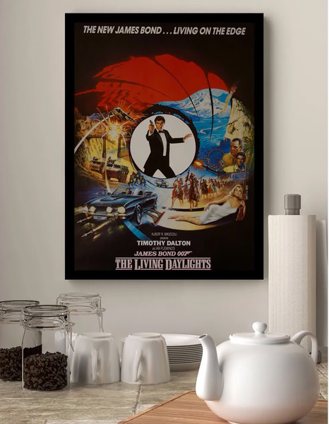 Изображение товара Постер Citydecor Джеймс Бонд 10 (30x40)