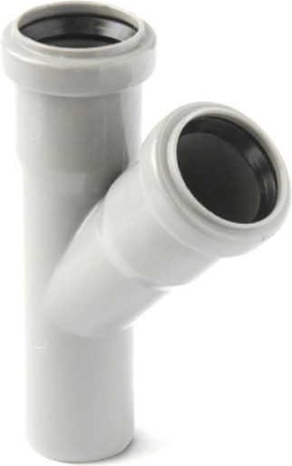 Изображение товара Тройник внутренней канализации Valfex 45 110-110 (18) / 22110110