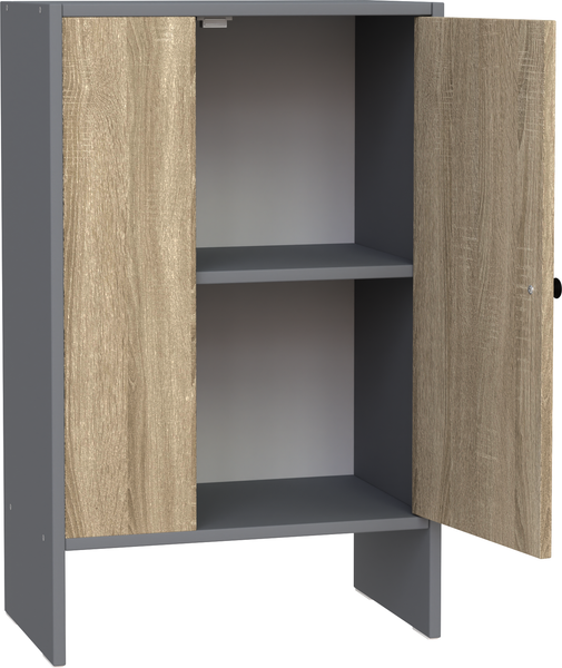 Изображение товара Тумба Mio Tesoro Мини 1 дверь 2.07.03.090.13 (серый/сонома)