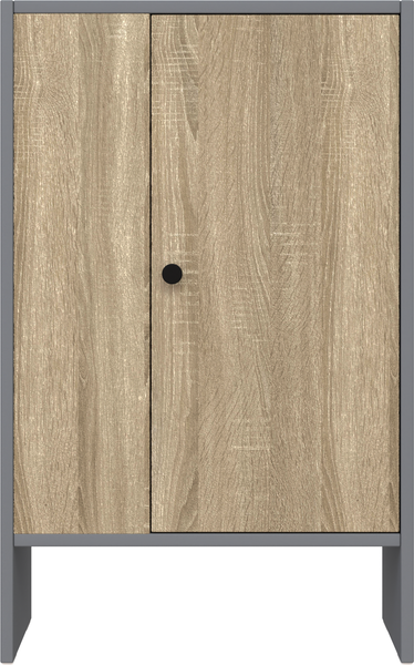 Изображение товара Тумба Mio Tesoro Мини 1 дверь 2.07.03.090.13 (серый/сонома)