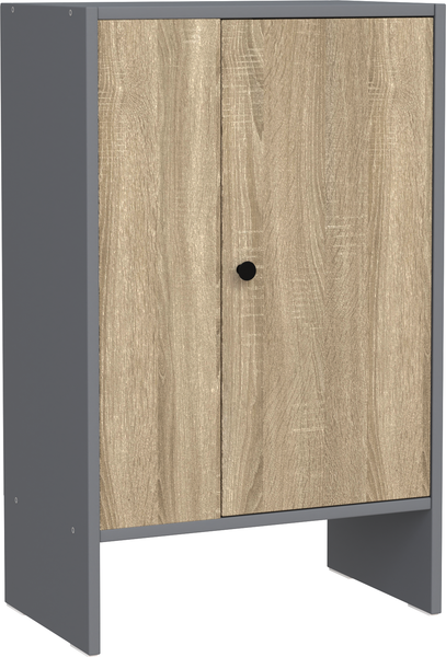 Изображение товара Тумба Mio Tesoro Мини 1 дверь 2.07.03.090.13 (серый/сонома)