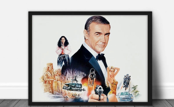 Изображение товара Постер Citydecor Джеймс Бонд 9 (30x40)