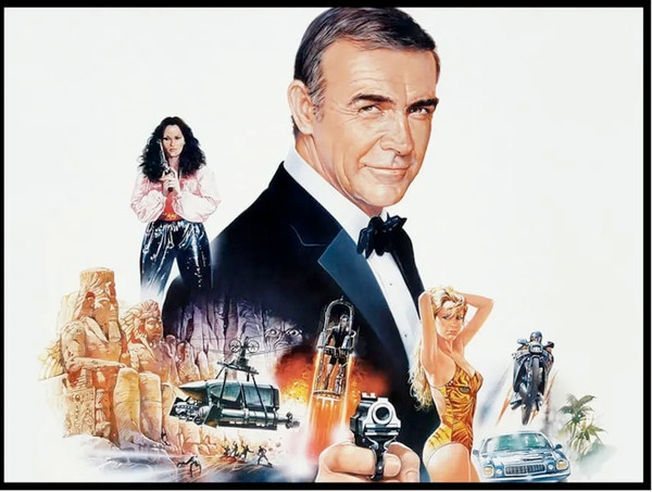 Изображение товара Постер Citydecor Джеймс Бонд 9 (30x40)