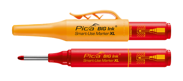 Изображение товара Маркер строительный Pica Для глубоких отверстий Big Ink Smart-Use XL / 170/40/SB (красный)