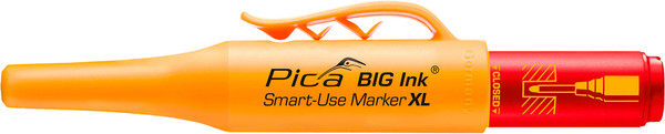 Изображение товара Маркер строительный Pica Для глубоких отверстий Big Ink Smart-Use XL / 170/40/SB (красный)