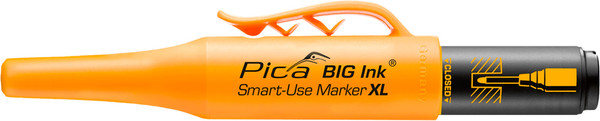 Изображение товара Маркер строительный Pica Для глубоких отверстий Big Ink Smart-Use XL / 170/46/SB (черный)