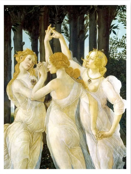 Изображение товара Постер Citydecor Весна. Сандро Боттичелли (30x40)