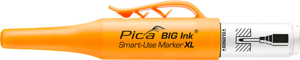 Изображение товара Маркер строительный Pica Для глубоких отверстий Big Ink Smart-Use XL / 170/52/SB (белый)