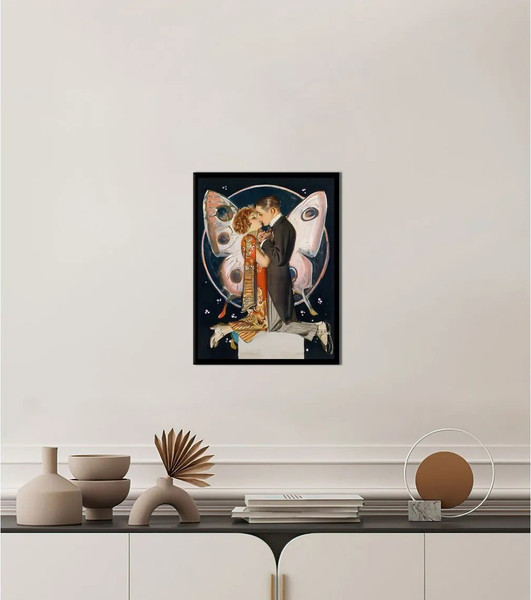 Изображение товара Постер Citydecor Пара 1 (30x40)