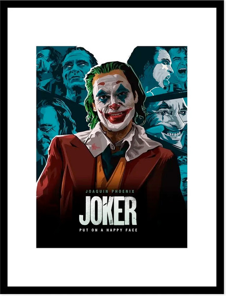 Изображение товара Постер Citydecor Джокер 1 (30x40)