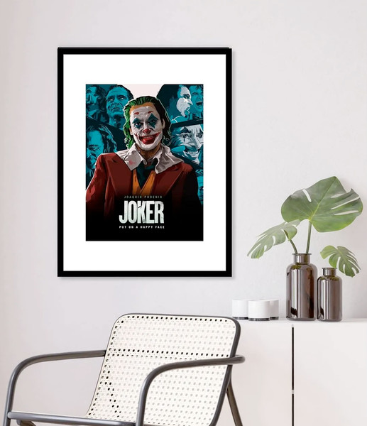 Изображение товара Постер Citydecor Джокер 1 (30x40)
