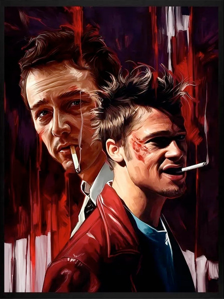 Изображение товара Постер Citydecor Бойцовский Клуб 10 (30x40)