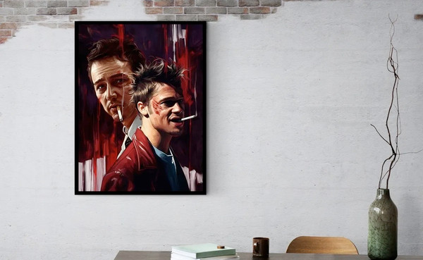 Изображение товара Постер Citydecor Бойцовский Клуб 10 (30x40)