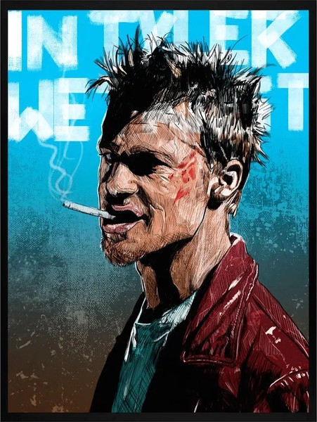 Изображение товара Постер Citydecor Бойцовский Клуб 11 (30x40)