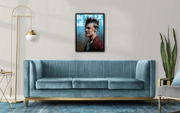 Изображение товара Постер Citydecor Бойцовский Клуб 11 (30x40)