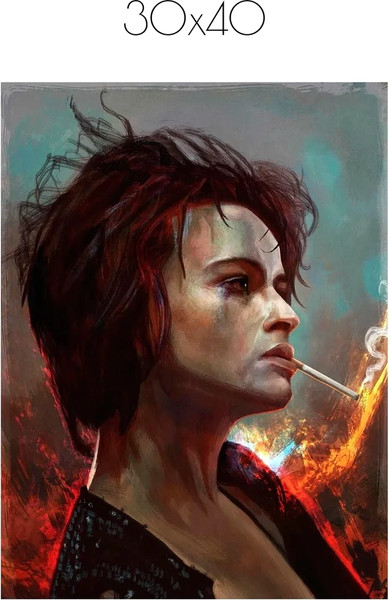 Изображение товара Постер Citydecor Бойцовский Клуб 12 (30x40)