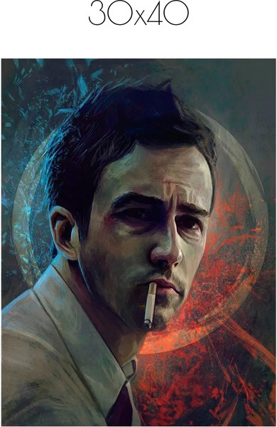 Изображение товара Постер Citydecor Бойцовский Клуб 13 (30x40)