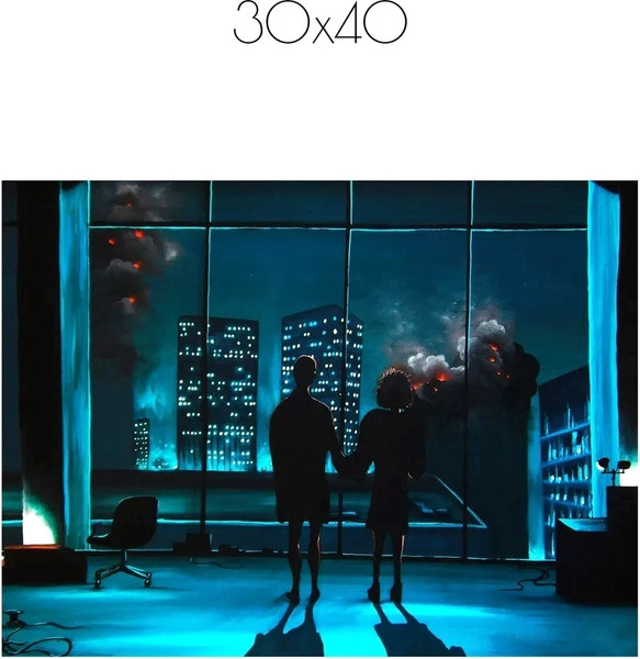 Изображение товара Постер Citydecor Бойцовский Клуб 14 (30x40)