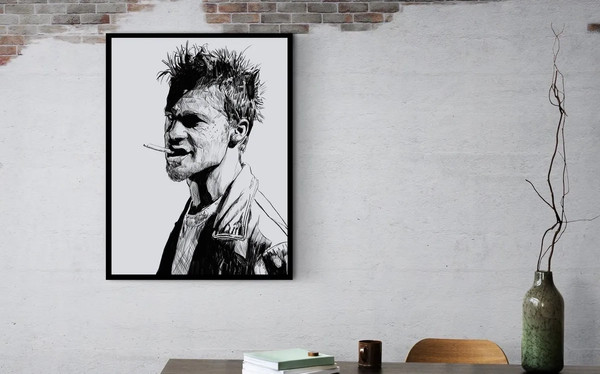 Изображение товара Постер Citydecor Бойцовский Клуб 17 (30x40)