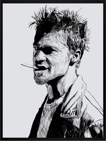 Изображение товара Постер Citydecor Бойцовский Клуб 17 (30x40)