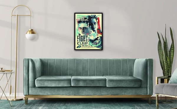 Изображение товара Постер Citydecor Бойцовский Клуб 2 (30x40)