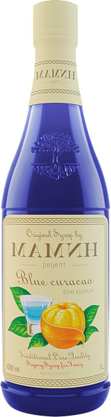 Изображение товара Сироп Мамин рецепт Блю Курасао (1л)