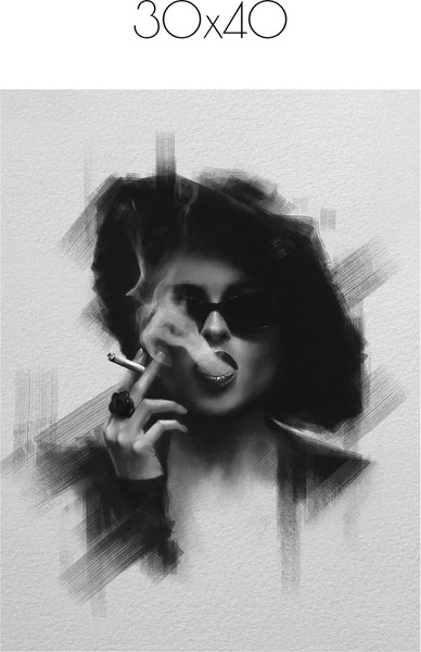 Изображение товара Постер Citydecor Бойцовский клуб 3 (30x40)