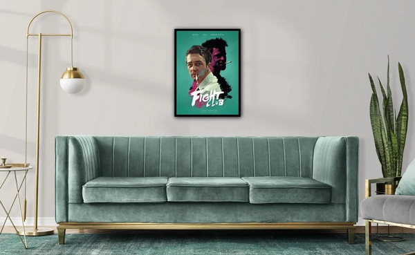 Изображение товара Постер Citydecor Бойцовский клуб 4 (30x40)