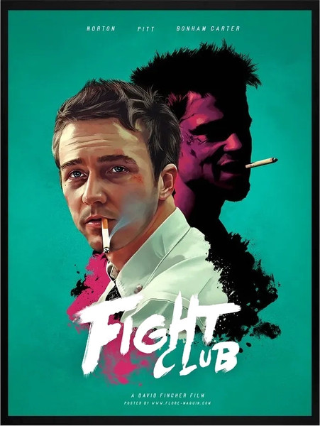 Изображение товара Постер Citydecor Бойцовский клуб 4 (30x40)