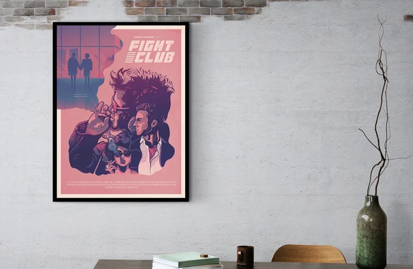 Изображение товара Постер Citydecor Бойцовский клуб 5 (30x40)