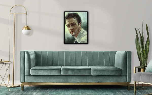 Изображение товара Постер Citydecor Бойцовский клуб 6 (30x40)